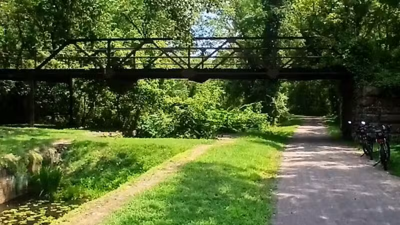 Paw Paw Tunnel Trailhead - Oldtown, MD