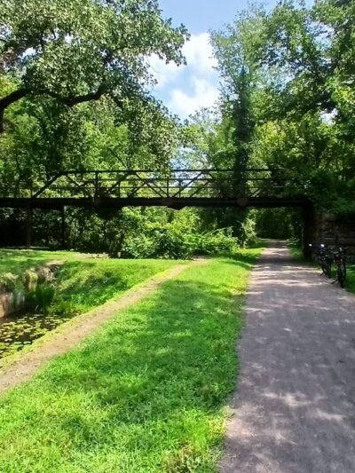 Paw Paw Tunnel Trailhead - Oldtown, MD