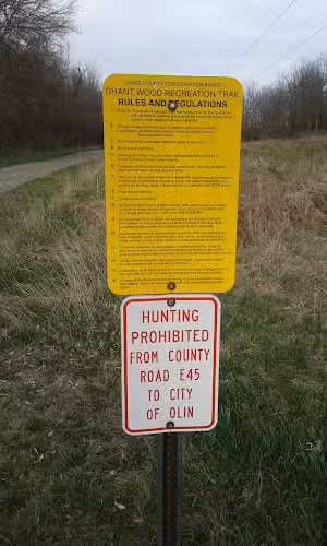 Grant Wood Trail (Jones County Segment) - Olin, IA