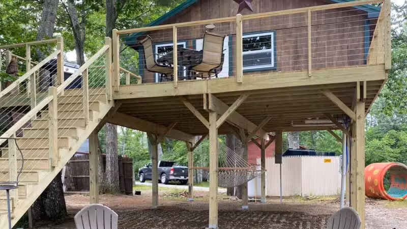 Bucksport / Fort Knox KOA Holiday - Orland, ME