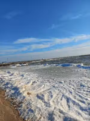 Oscoda beach park - Oscoda Township,