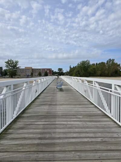 Oscoda beach park - Oscoda Township,