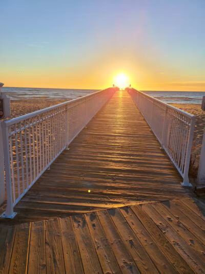 Oscoda Beach Park - Oscoda Township,