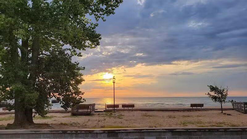 Oscoda Beach Park - Oscoda Township,
