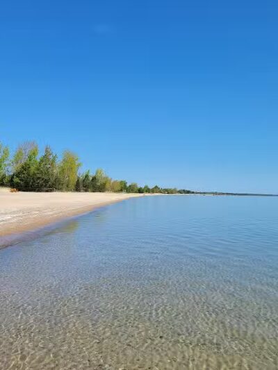Oscoda Beach Park - Oscoda Township,