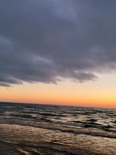 Oscoda beach park - Oscoda Township,