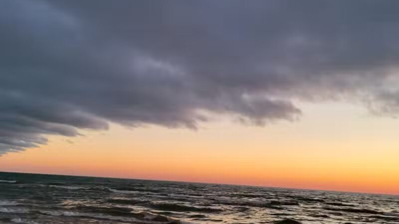Oscoda beach park - Oscoda Township,