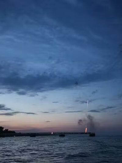 Oscoda beach park - Oscoda Township,
