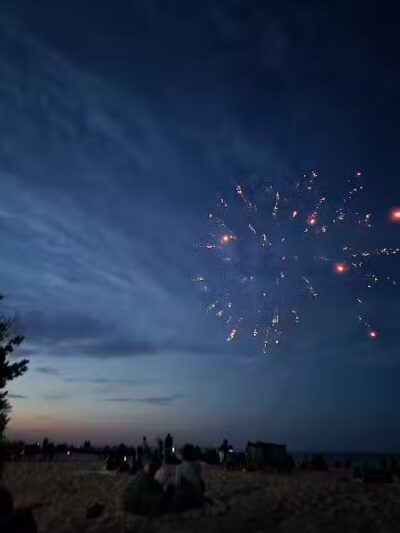 Oscoda beach park - Oscoda Township,