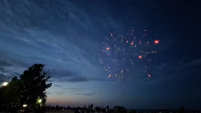 Oscoda beach park - Oscoda Township,