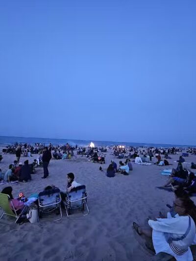 Oscoda beach park - Oscoda Township,