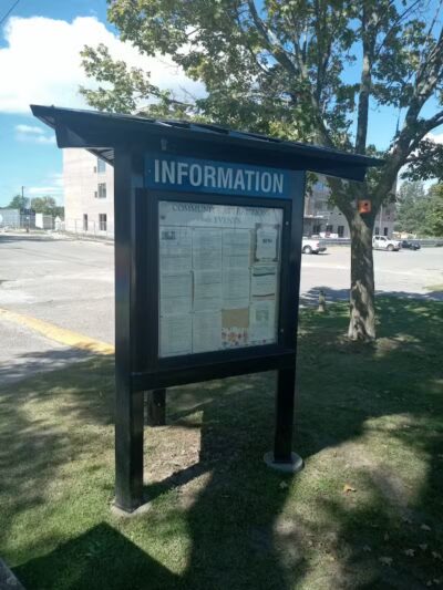 Oscoda beach park - Oscoda Township,