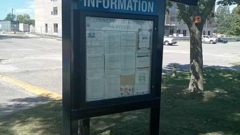 Oscoda beach park - Oscoda Township,