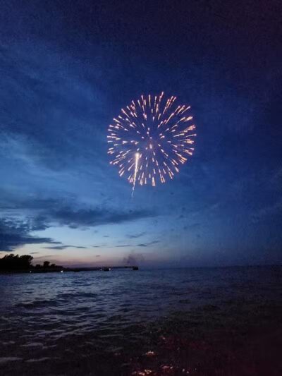 Oscoda beach park - Oscoda Township,