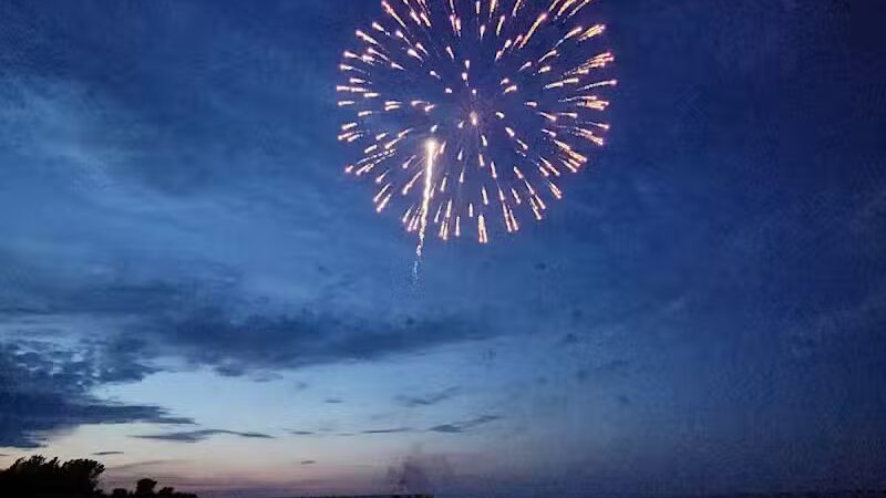 Oscoda beach park - Oscoda Township,