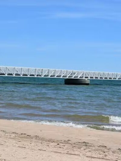 Oscoda Beach Park - Oscoda Township,