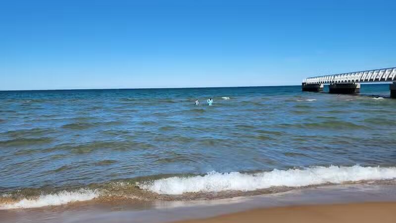 Oscoda beach park - Oscoda Township,
