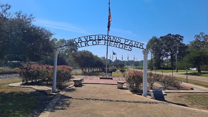 Osyka Veterans Park - Osyka, MS