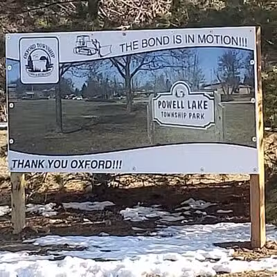Powell Lake Township Park - Oxford, MI