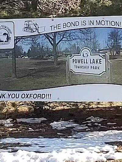 Powell Lake Township Park - Oxford, MI
