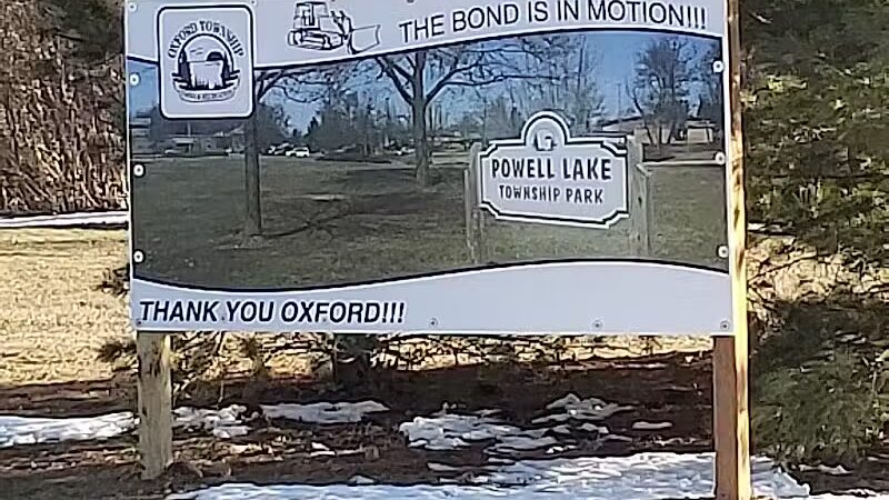 Powell Lake Township Park - Oxford, MI