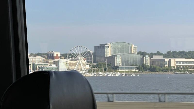 Potomac River Waterfront Park - Oxon Hill, MD