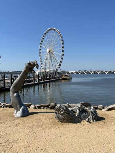 Potomac River Waterfront Park - Oxon Hill, MD