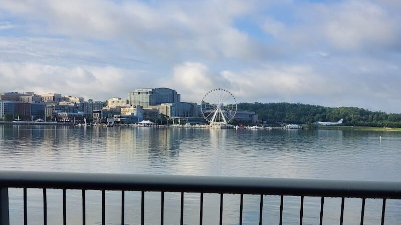 Potomac River Waterfront Park - Oxon Hill, MD