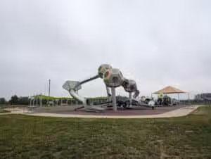 Morgan Creek Park Playground - Palo, IA