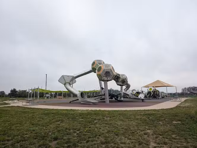 Morgan Creek Park Playground - Palo, IA