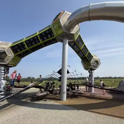 Morgan Creek Park Playground - Palo, IA
