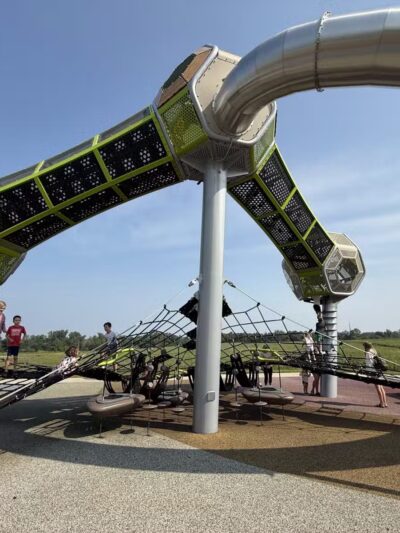 Morgan Creek Park Playground - Palo, IA