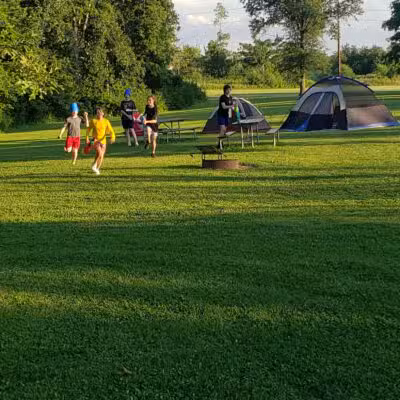 Morgan Creek Park Playground - Palo, IA