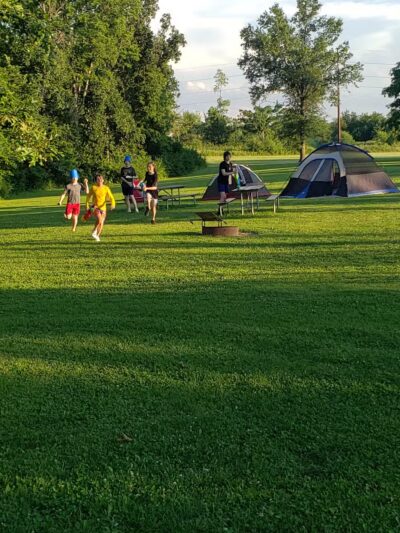 Morgan Creek Park Playground - Palo, IA