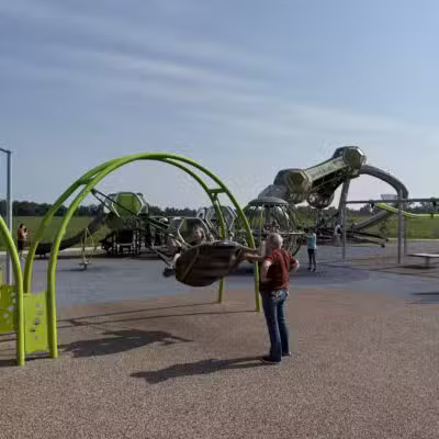 Morgan Creek Park Playground - Palo, IA