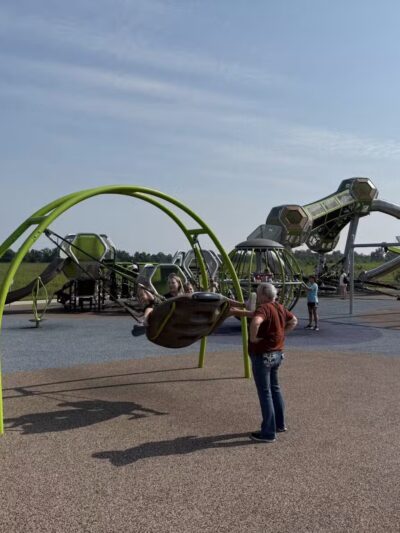 Morgan Creek Park Playground - Palo, IA