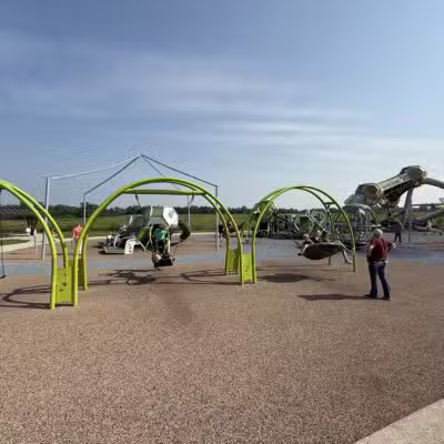 Morgan Creek Park Playground - Palo, IA