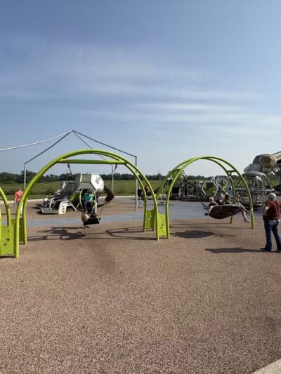 Morgan Creek Park Playground - Palo, IA