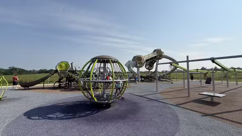 Morgan Creek Park Playground - Palo, IA