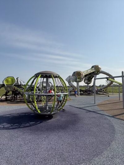 Morgan Creek Park Playground - Palo, IA