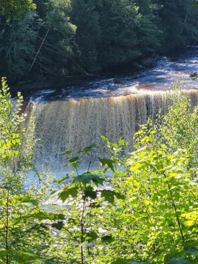Tahquamenon Upper Falls Parking Lot - Paradise, MI