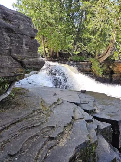 Tahquamenon Upper Falls Parking Lot - Paradise, MI