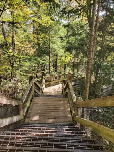 Tahquamenon Upper Falls Parking Lot - Paradise, MI