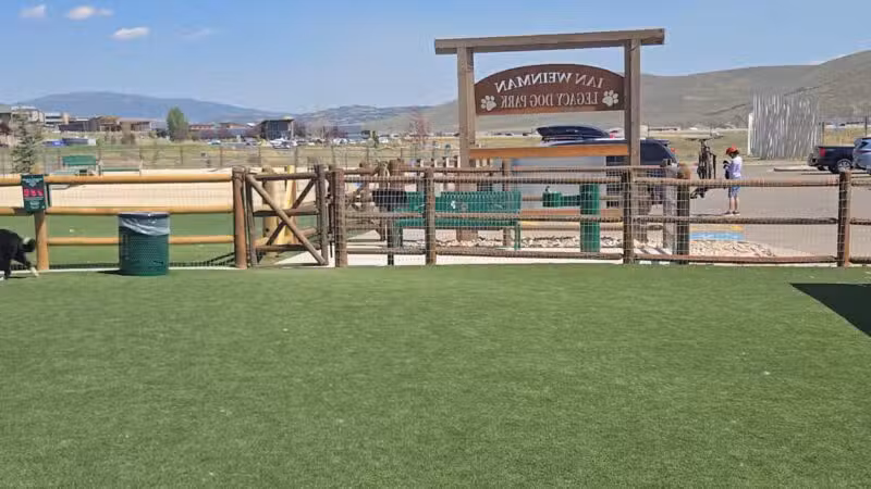 Park City Dog Park - Park City, UT