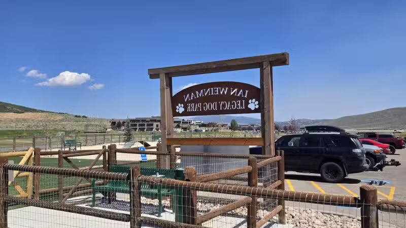 Park City Dog Park - Park City, UT