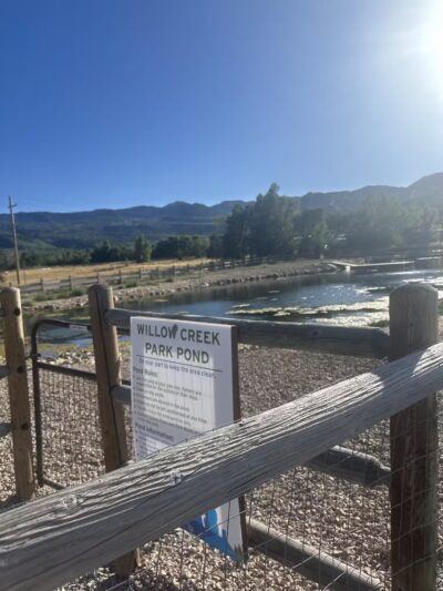 Willow Creek Dog Park - Park City, UT
