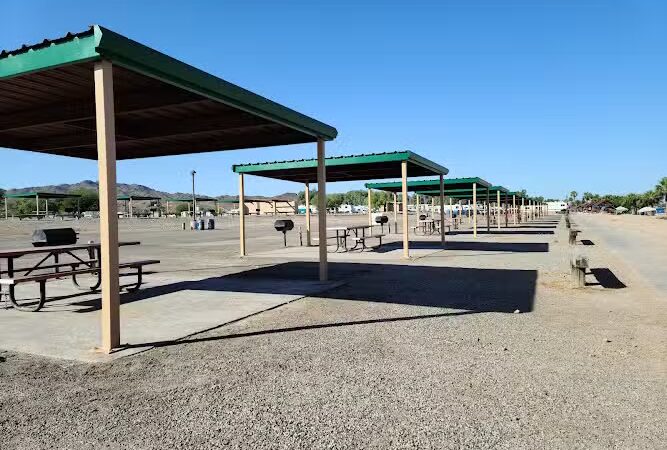 La Paz County Park - Parker, AZ