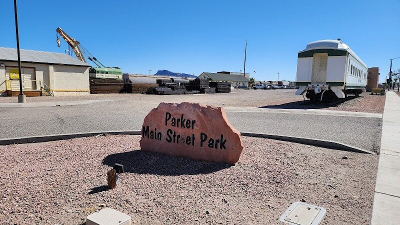 Parker Main Street Park - Parker, AZ