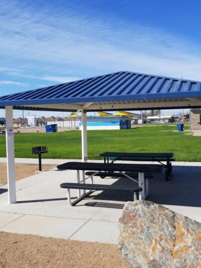 Pop Harvey Park - Parker, AZ