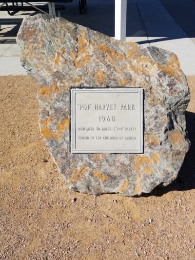 Pop Harvey Park - Parker, AZ